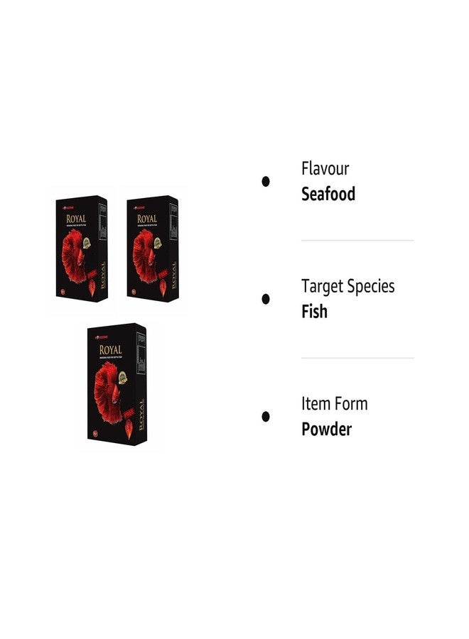 فاييناتو هوريزون (22 غرام) غذاء التكاثر الملكي لأسماك البيتا | غذاء طبيعي 100% - Image 5